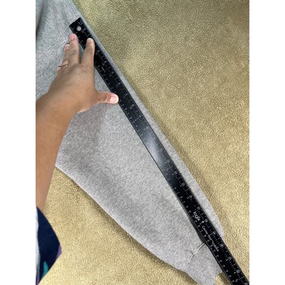 Fear of God Essentials Men's Relaxed Oversized Dark Oatmeal Hoodie Size Small - Picture 6 of 11